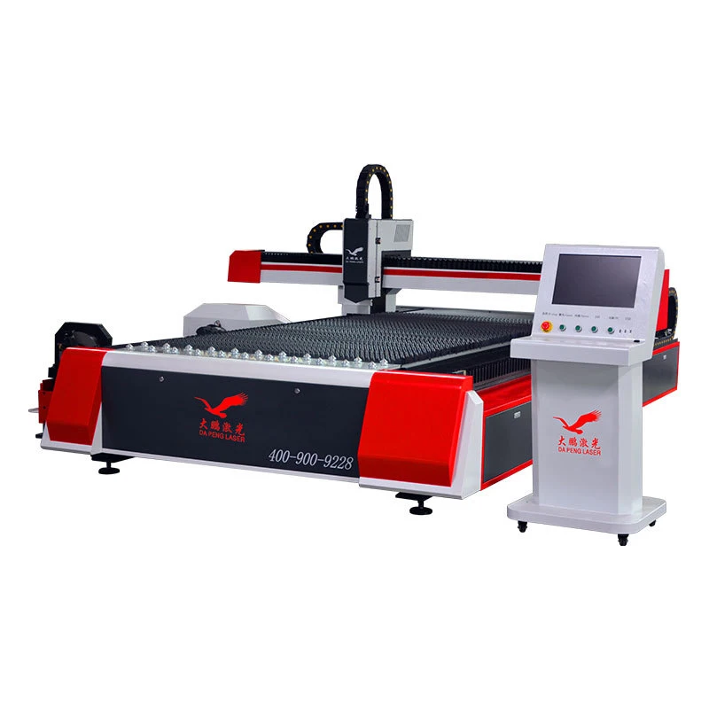 Industry Fiber Laser Equipment Fast Speed Metal Sheet Cutting Raytools Automatic Focus Head Lazer Cutter Machine
