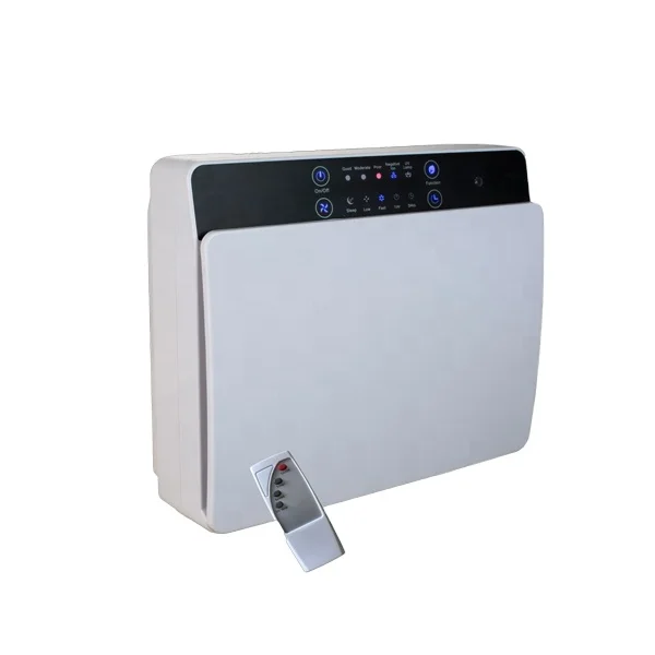 New home carbon filter airpurifier, best air purifiers wall mounted HEPA air purifier with UVC