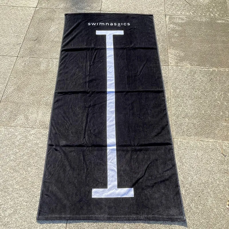 2022 Cheap Promotional Custom Logo cotton Printed Beach Towels