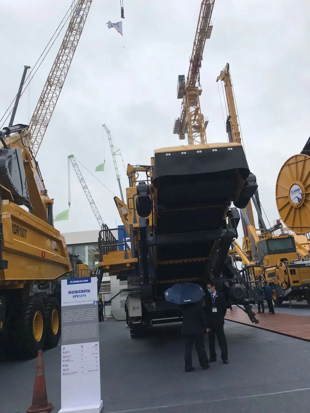 
Original factory high quality XCM G 7ton Front Wheel Loader LW700HV 