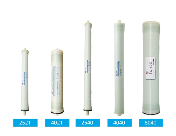 RO Membrane SW 2540 2521 4021 Industrial 4inch Water Treatment System Processing Reverse Osmosis Plant Water Purification Carton