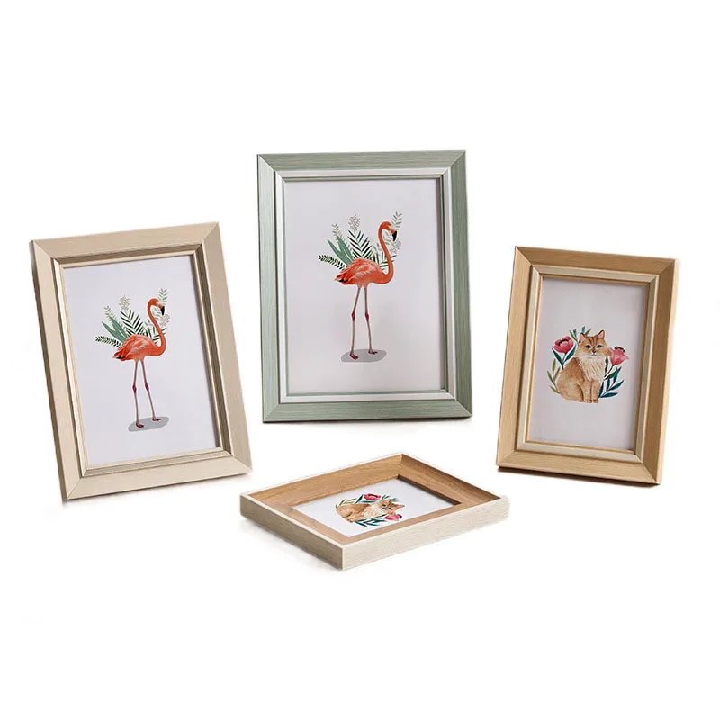 
China Manufacturer Morden Wholesale Photo Frame Ps Photo Frame Moulding Plastic Photo Frame For Picture Home Decoration 