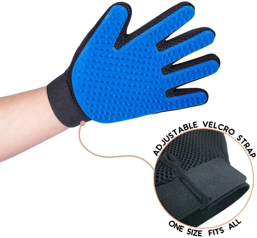 Hot Selling New Design Eco-Friendly PVC Pet Dog Cat Hair Remover Grooming