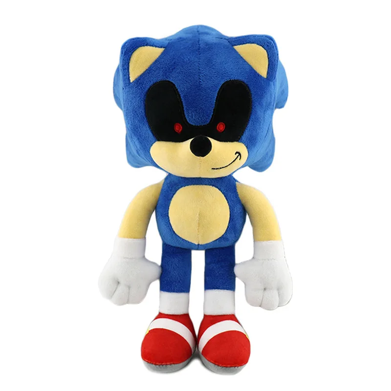 Manufacturers wholesale 50 styles of hedgehog Sonic plush toys cartoon games movie peripheral dolls backpack gifts for children