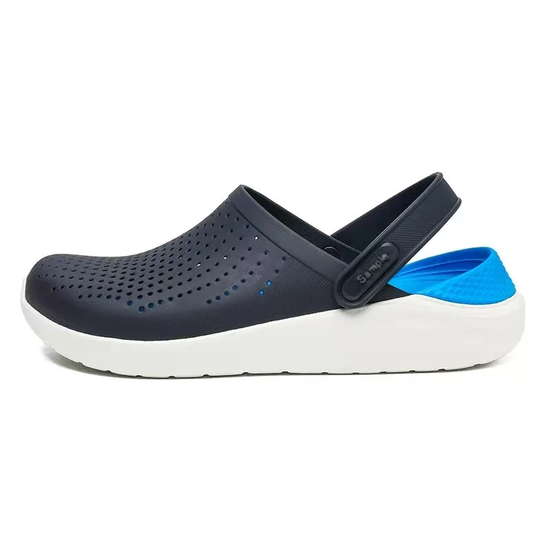 
Summer Garden Sandals Water Shoes Slipper Eva Men Clogs SAND BEACH SHOES OUTDOOR cross CLOGS SHOES 