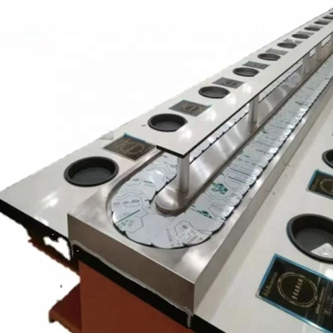 110V sushi conveyor belt  ,hotpot conveyor for restaurant