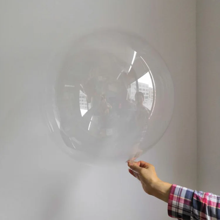 10 18 24 36 Inch Round BoBo TPU Balloon Transparent Bubble Balloons Wedding Party Decorations