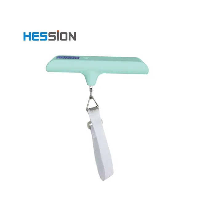 
professional mini handheld weighing scale portable hanging 50kg smart electronic travel weight digital luggage scale for bag 