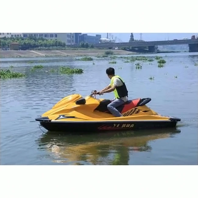 Китайская электрическая моторная лодка 1400cc ГИДРОЦИКЛ