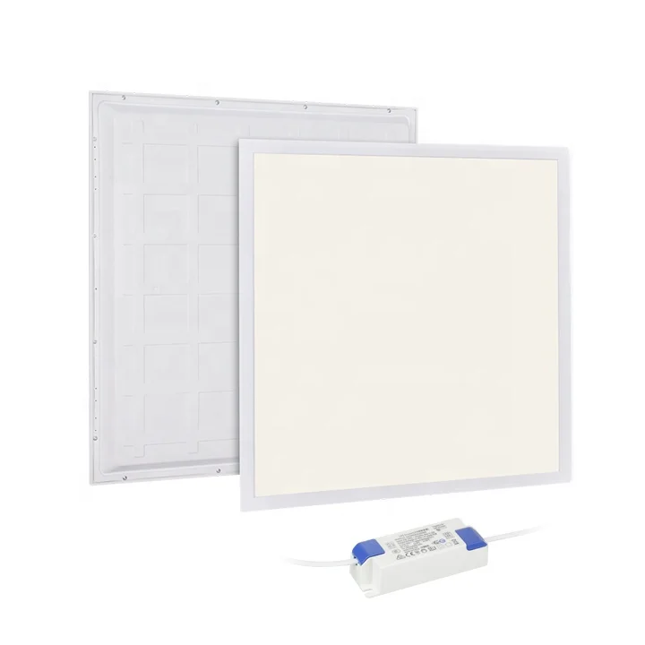 Intelligent Lighting Office Home Frameless Surface Mounted OLED Flexible Ceiling Light Square Flat LED Panel Light