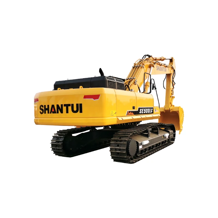 Shantui SE550LC  50ton excavator  mining excavator for sale