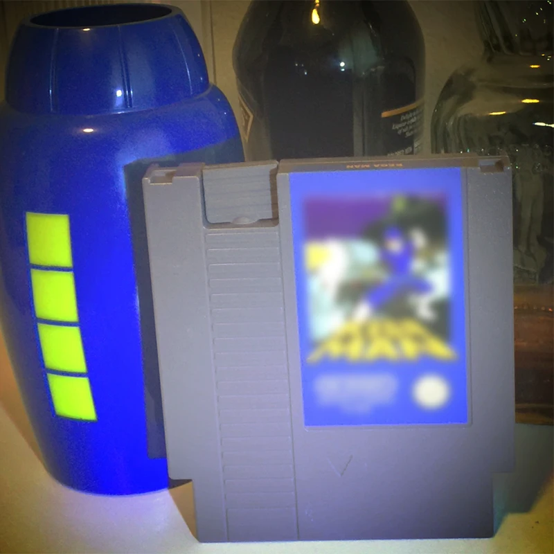 Sstyled After Retro NINTEND NES Game Card Cartridges Secret Drinking Flask For Birthday Gift/Party
