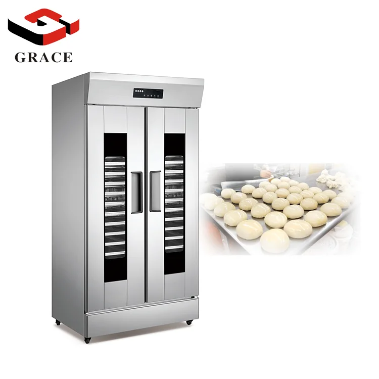 Commercial Baking Fermentation Cabinet Equipment 13 Trays Electric Donut Bread Dough Proofer Machine