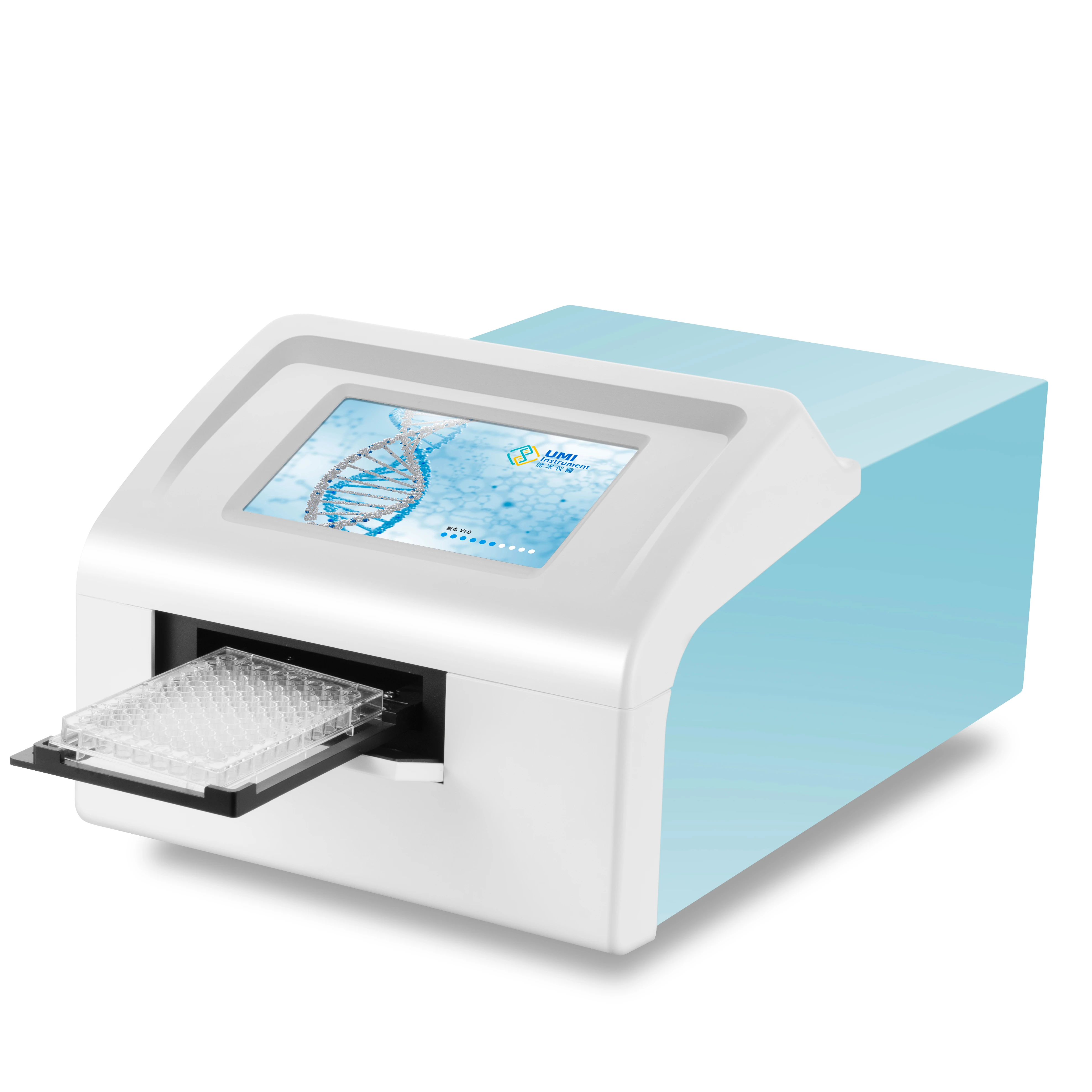 Индивидуальный автоматический многорежимный трансивер Mindray Mr 96a 340 750nm Elisa инкубатор иммуноферментный контрольно-измерительный прибор