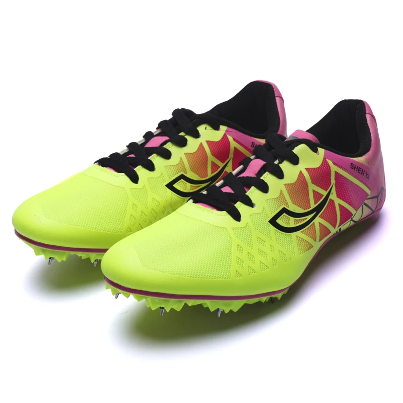 Popular Design Men Sprint Spike Shoes Wholesale Free Trade Services Long Jump Running Spikes Track and