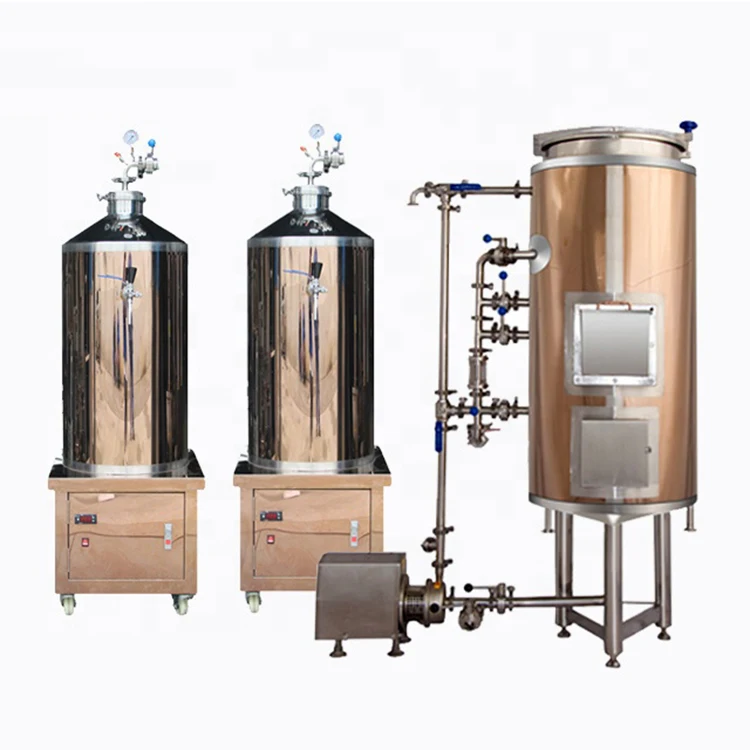 Beer Bottle Making Machine 600 Litre Stainless Steel
