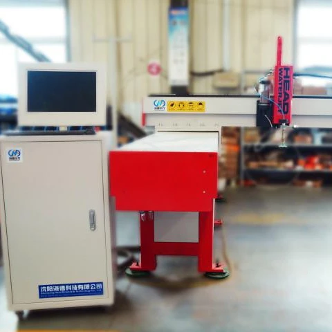 Готовая к отправке Современная используемая Гидроабразивная режущая машина в наличии стеклянные гидроабразивные резаки