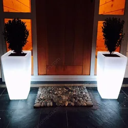 Садовый горшок и плантатор, Садовые принадлежности, светодиодный плантатор