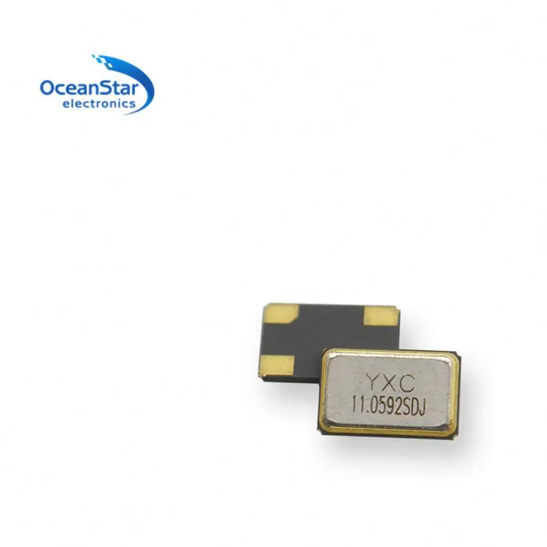3225 5032 SMD пассивный кварцевый генератор YSX531SL YSX1612SL YSX321SL 8 МГц 12 16 20 12pF 20pF точность 10ppm