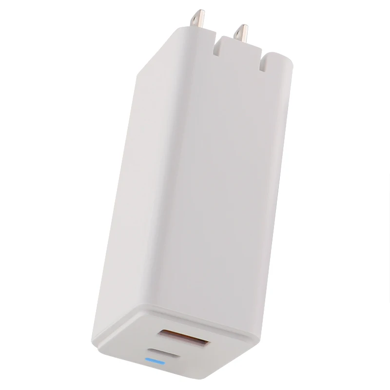 Lvshuo тонкий быстрой зарядки 65 Вт usb-кабель с портом типа C PD зарядное устройство мини небольшой быстро Ган зарядное устройство для ноутбука
