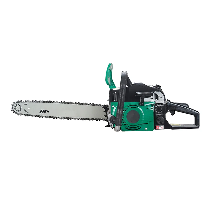 LEOPARD good quality 52cc Gasoline Chain Saw 16 Inch Anti-vibration Chain Saw Chainsaw Machine Spare parts available