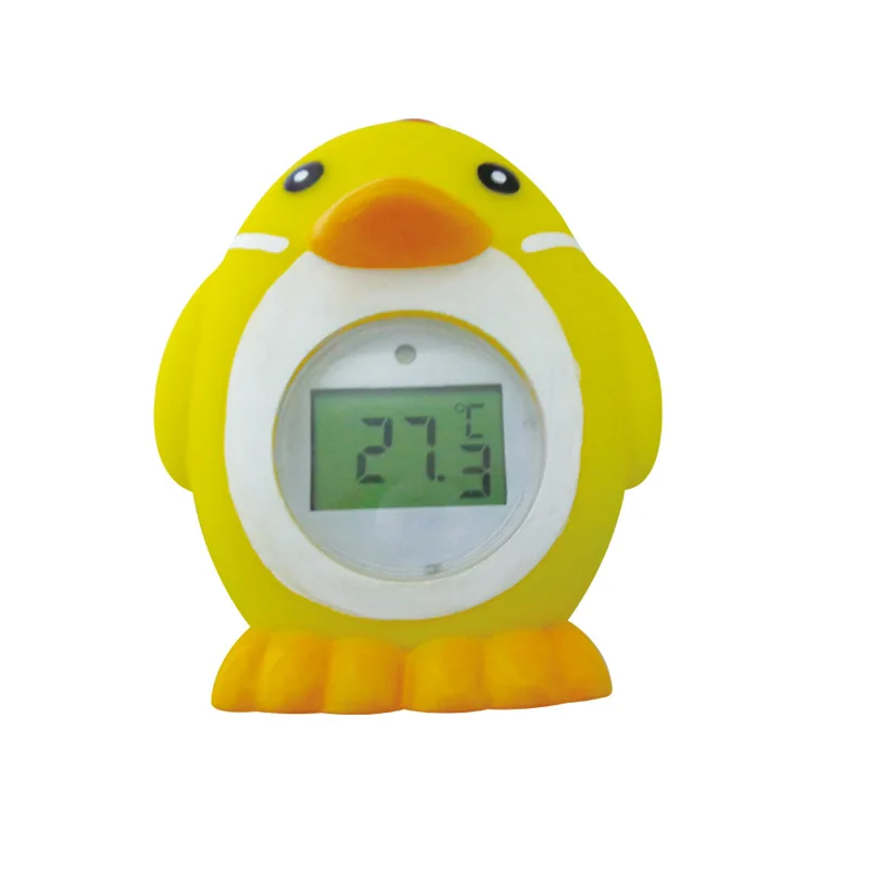 Stock Baby Bath Tub Thermometer Cute Design High Quality Safety & Accurate Animal Shape Crocodile Bath Thermometer