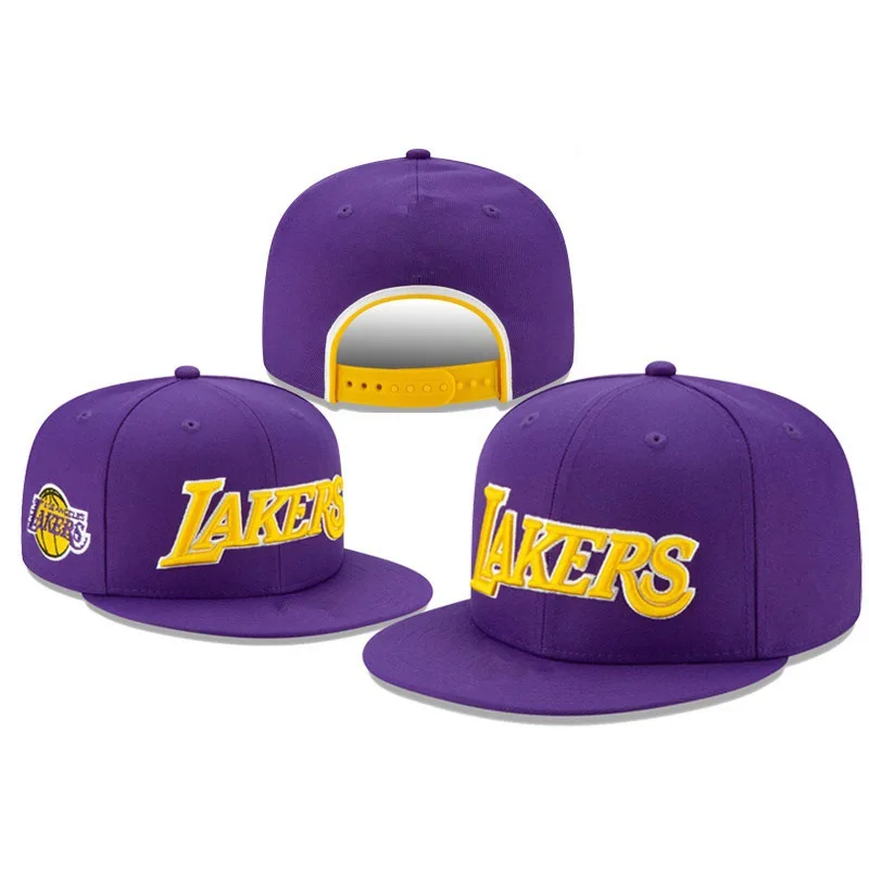 Custom New 3D Embroidery Logo Gorras Flat Brim Hat Hip hop Snapback Cap Baseball Hat Cap