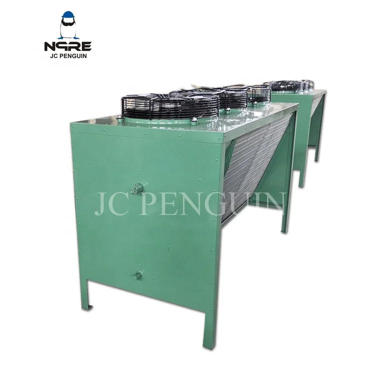 15hp Custom size air cooled semi-hermetic condenser with compressor