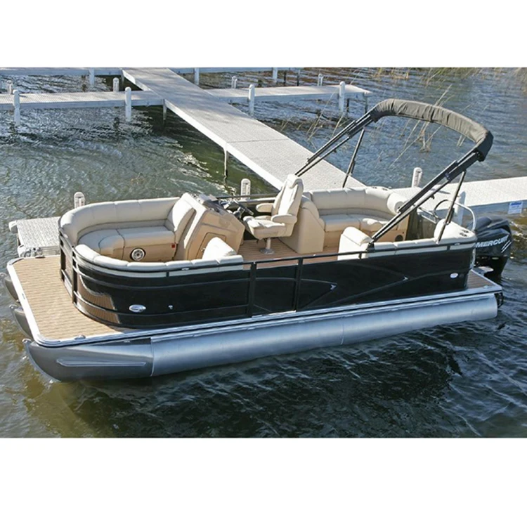 Factory Direct Price High Quality Pontoon Boat Fishing Boat Luxurious Cheap Wholesale Pontoon Boat
