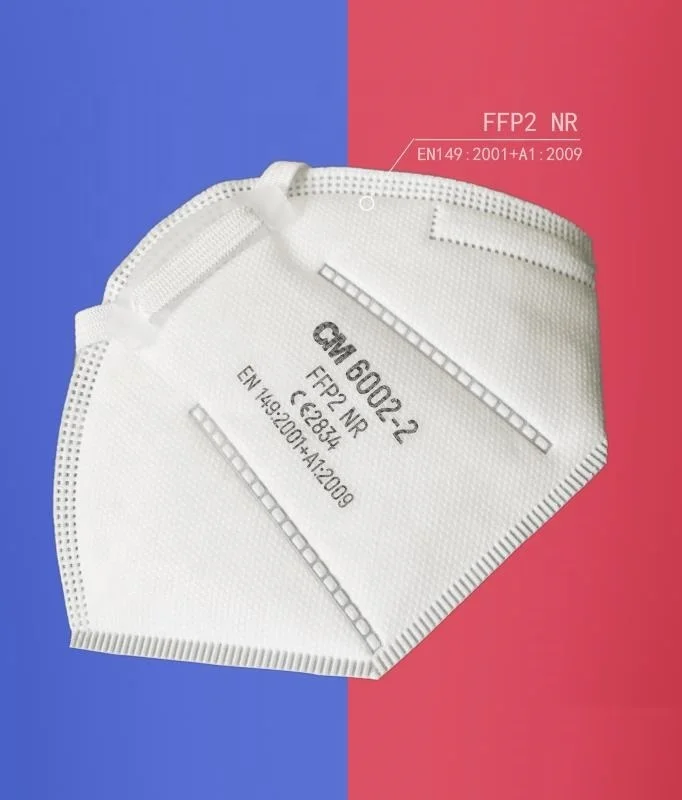 
CM Partical Filtering Half Disposable Anti Dust ProtectiveCe FFP2 Kn95 Face Mask With Earloop 