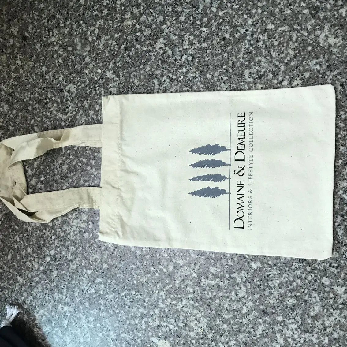 Eco-friendly 100% Cotton Blank Canvas Shoulder Tote Bag