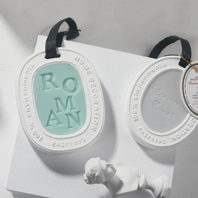 Handmade Aromatherapy Wax melting sheet car toilet Bedroom Wardrobe deodorant scented wax