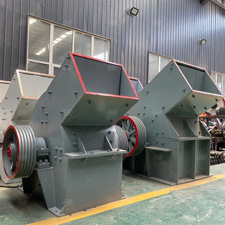 Grinding Machine Hammer Mill Crusher Plants Shunzhi Rock Mining Machinery Mobile Stone 10 Customized Simple 100 0.5 5.5 3-5