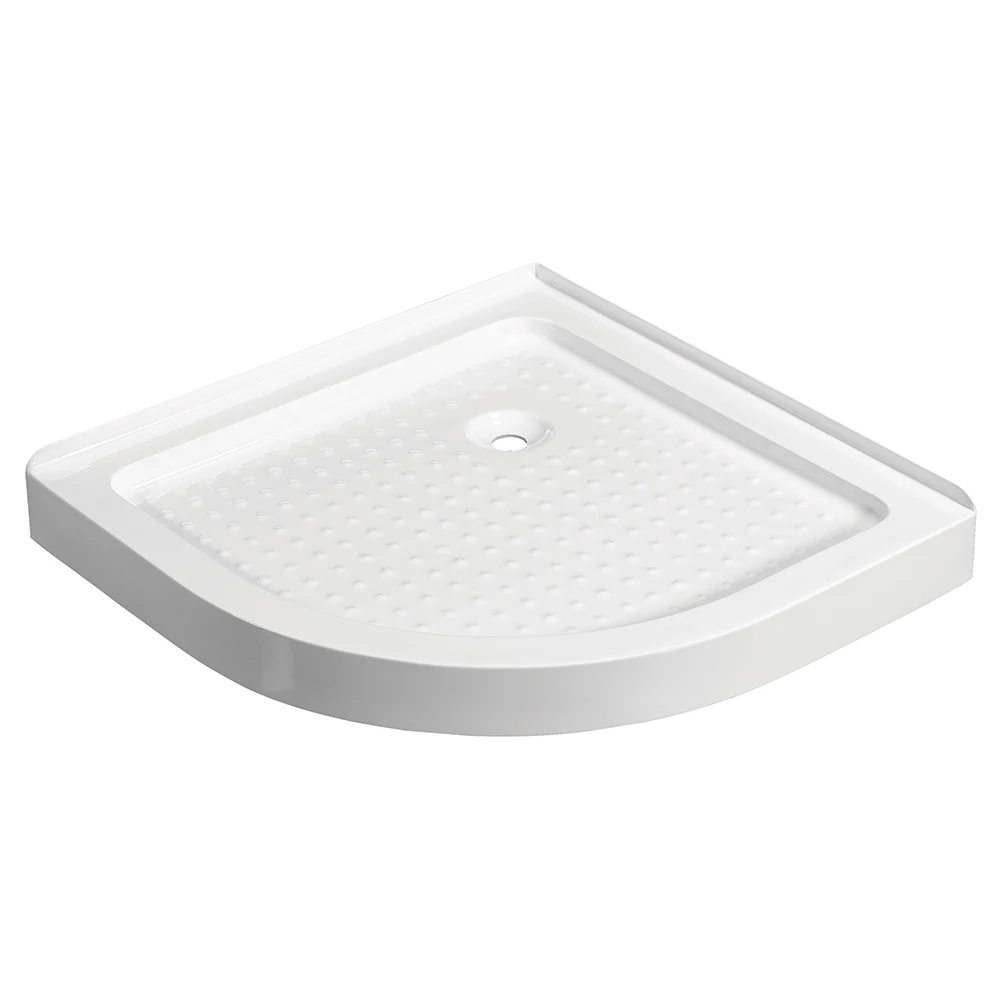 Neo-Angle Shape Acrylic Solid Surface Shower Tray (K2001H-F)