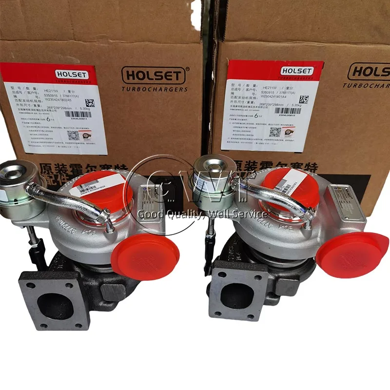 NEW GENUINE HOLSETS HE211W 5350915 3788177 CUMINS ISF2.8 115KW Turbocharger 4CM