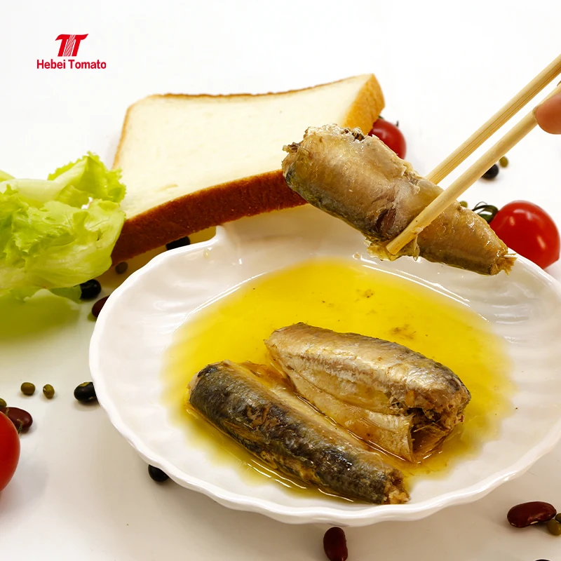 Canned Fish Fresh Seafood Mackerel in Vegetable Oil/Brine Water/Tomato Sauce with Halal Certificate