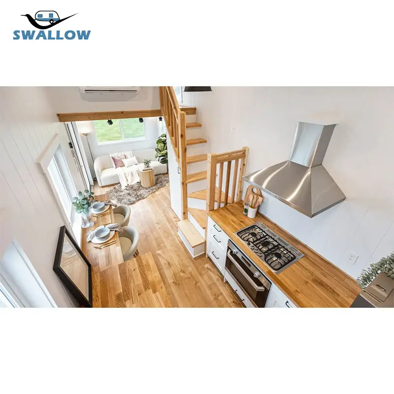 2024 Australian Standard off Road Hybrid Caravan Camper Trailer with Shower and Toilet