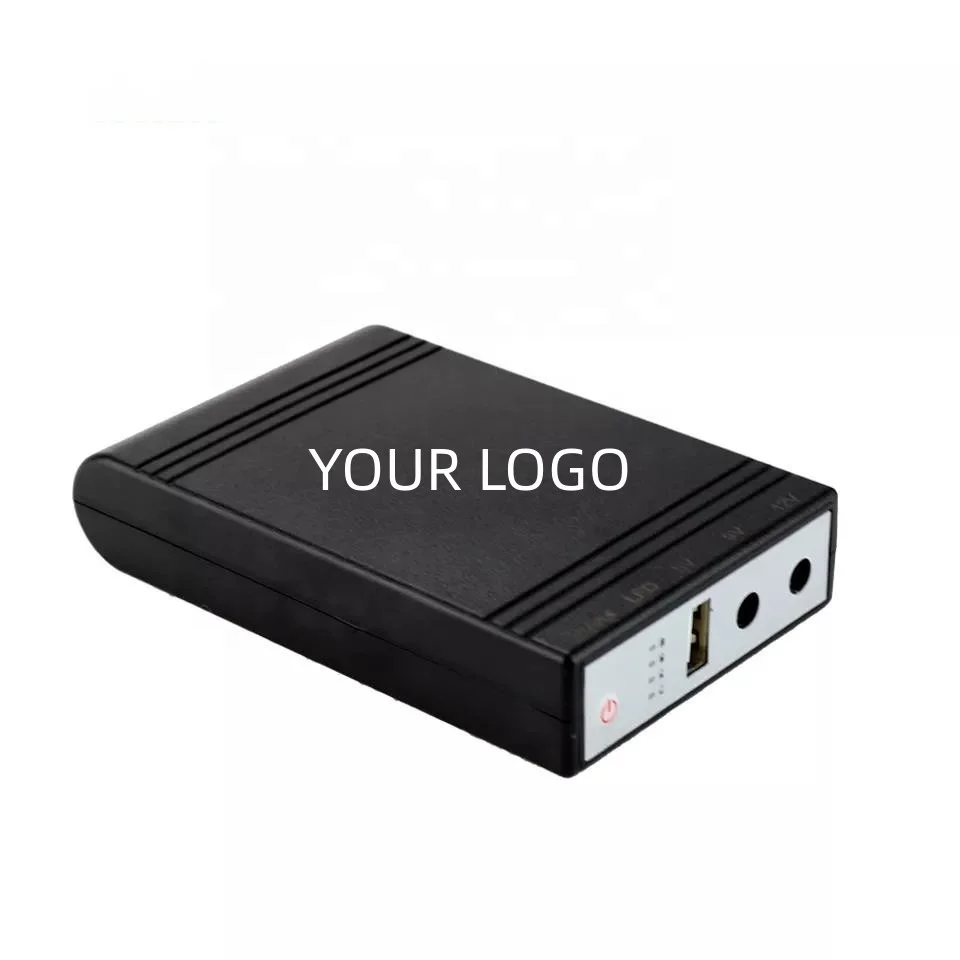 WGP UPS DC 5V 9V 12V 1A 2A 12volt 12 V 12v1a 18560 Lithium Online USB Power Bank Backup Supply Battery mini UPS for Wifi Router