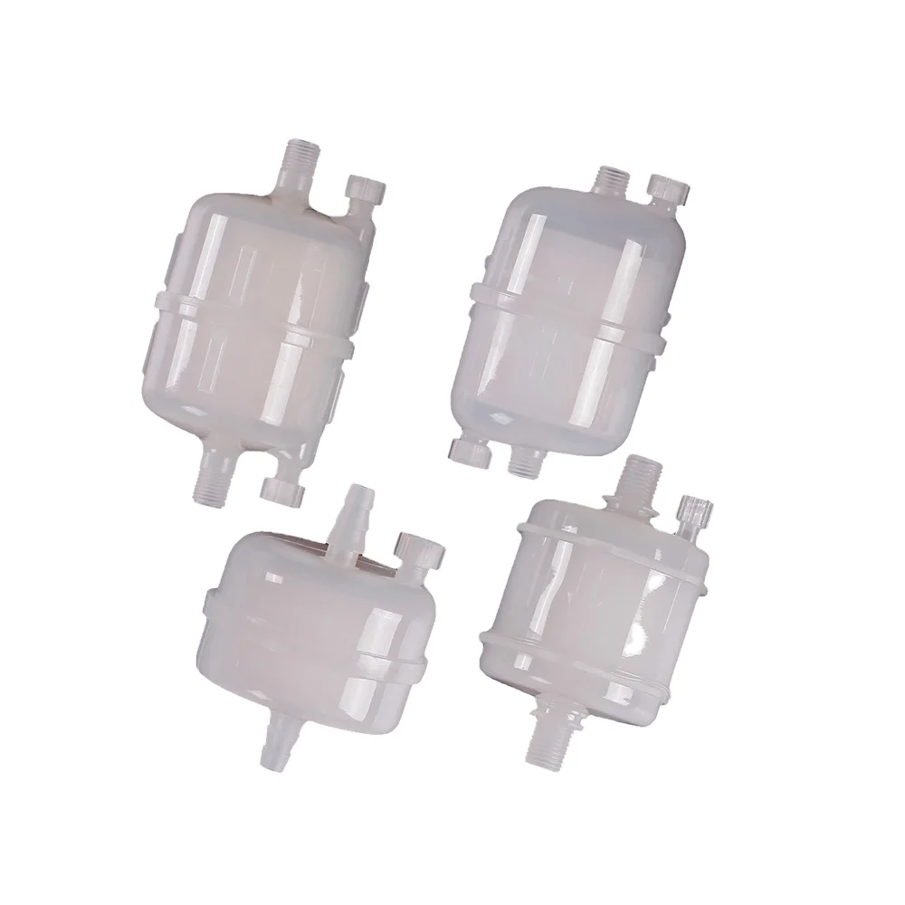 Manufactory Custom PTFE Membrane 3 Micron Mini ink Cartridge Filter 1 Micron Capsule for Paints Inks and Coatings