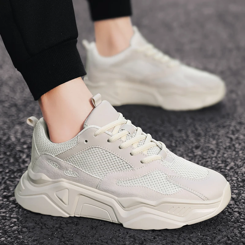 Latest Product Of China Quality Chunky Sport Walking Men Shoes Casual Sneaker