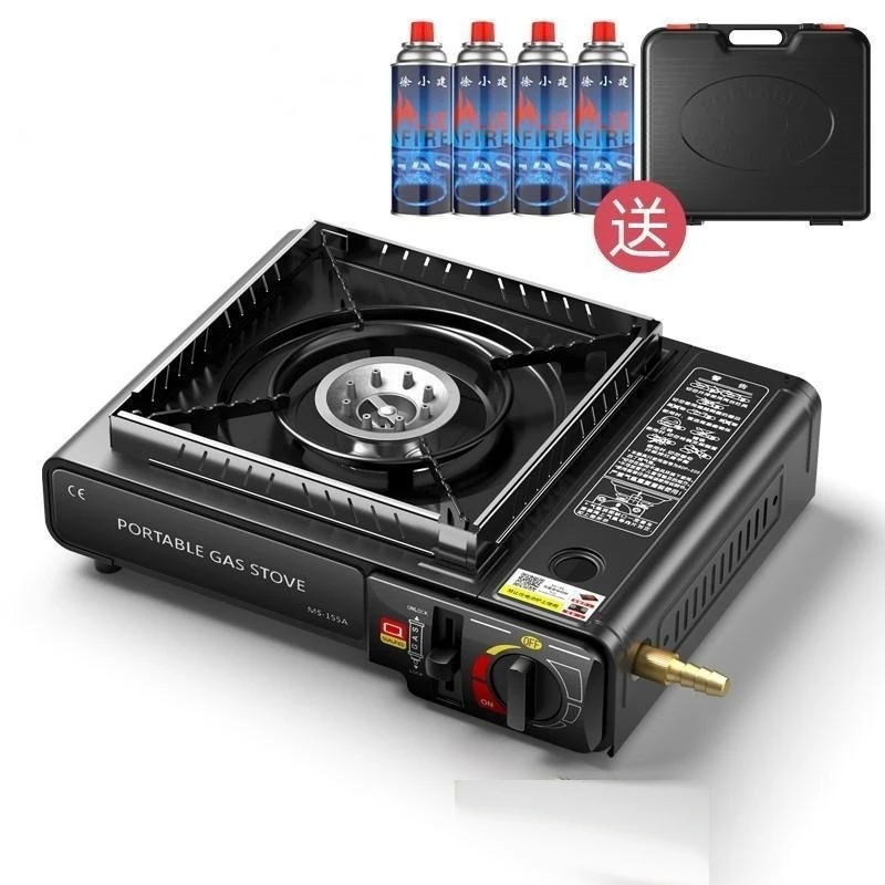Portable Gas Butane Outdoor Household Gas Cooktops Portable Stove Burner Camping Stove