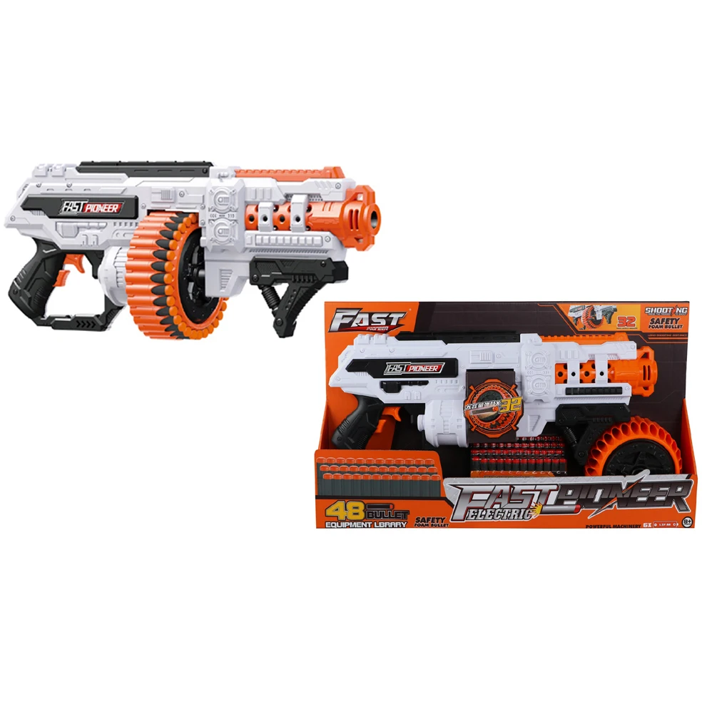 Boy Sniper Rifle Paintball Dart Guns Automatic Machine Gun Electric Soft Bullet Kid Airsoft Fighting Shooting Game