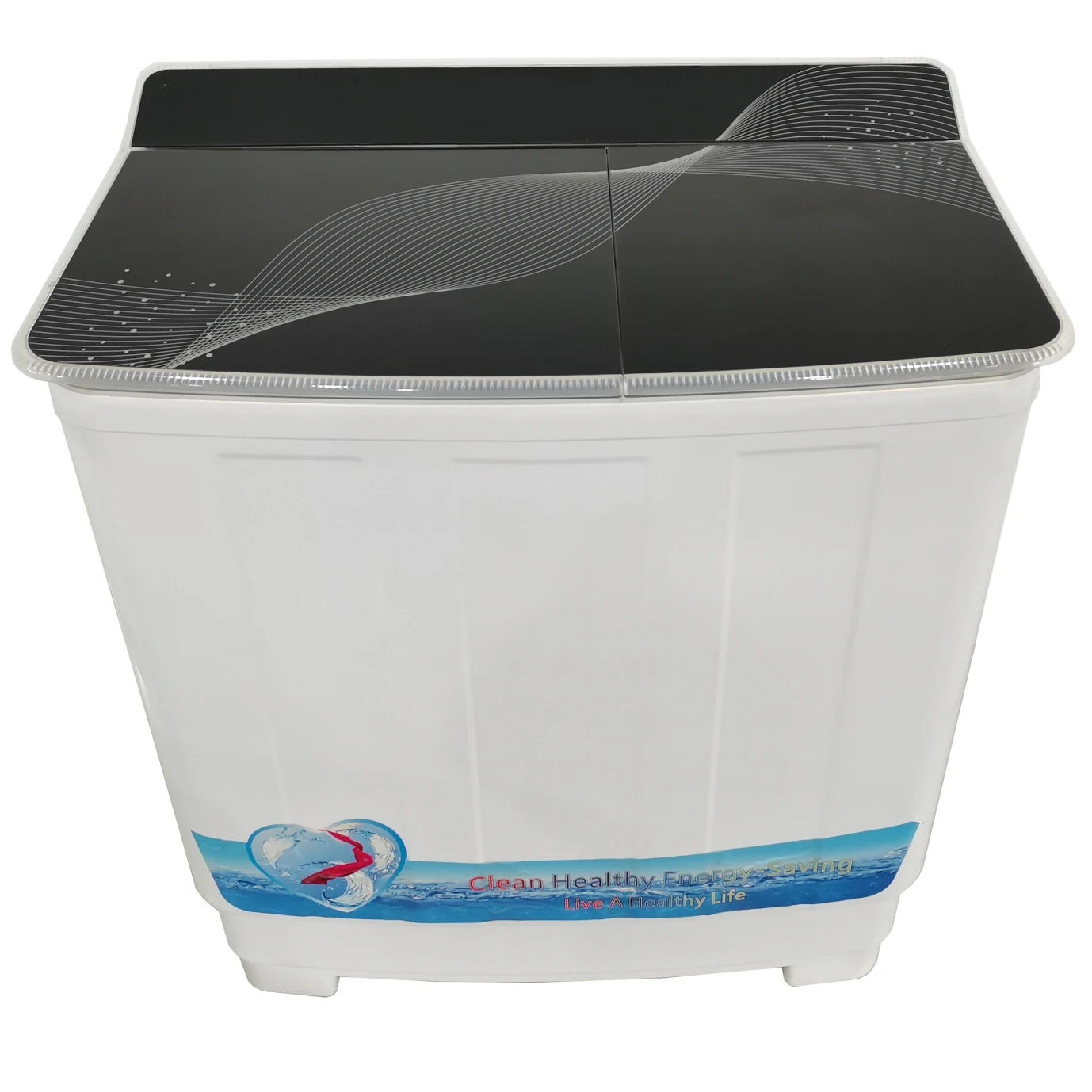 Big Capacity Double Layer Oem Odm Support Wholesale Price Industrial Laundry Equipment Twin Tub Washing Machine With Spin Dryer