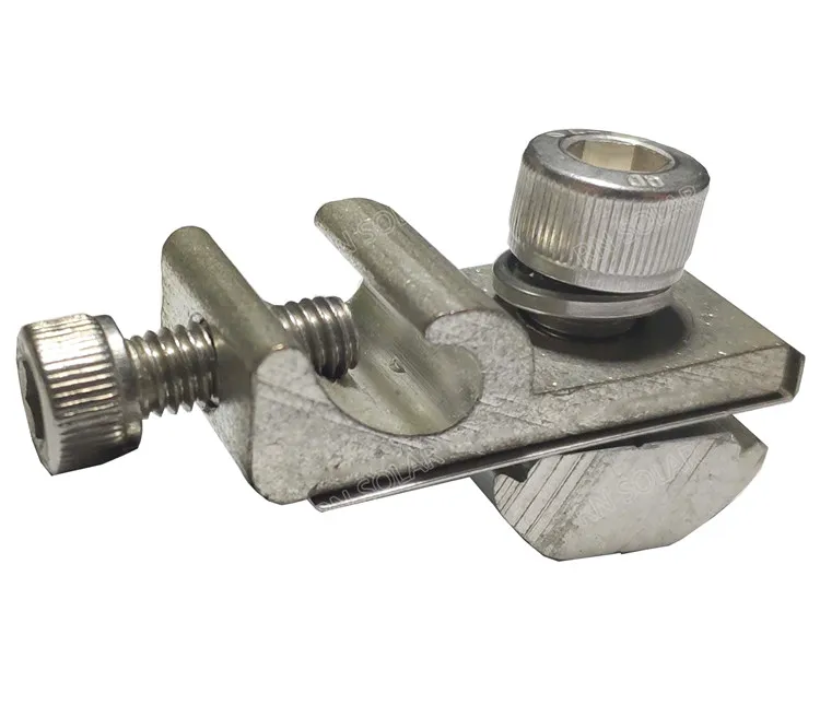 10YEARS Solar Panel Grounding System Clip Lug