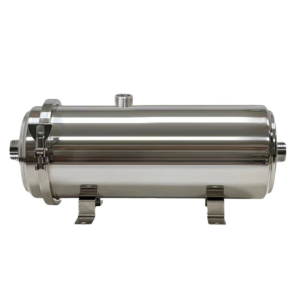 1000L Stainless Steel Wall Stand UF Water Purifier Ultrafiltration Machine for Household Manual Power Source