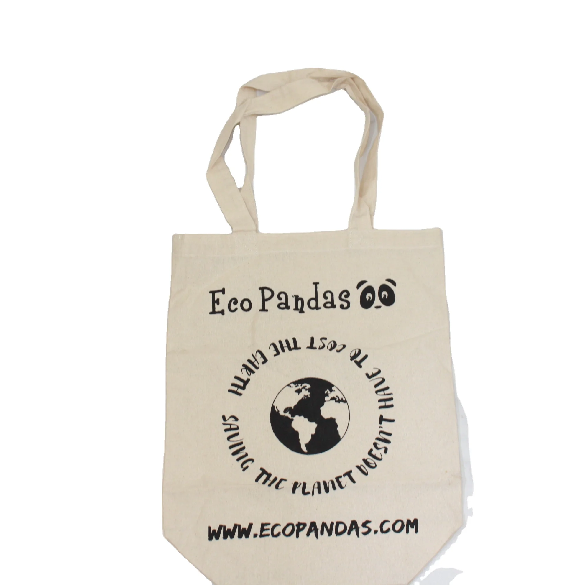 Handbag from Prasan India made of authentic muslin calico cotton beige natural unbleached fabric