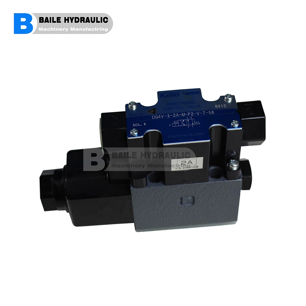 TOKYO KEIKI THPCG  Pilot operated check valves THPCG-03 THPCG-06