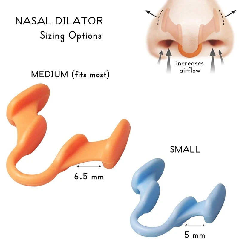 Hot Sale Products For Nasal Stop Snoring Solution Silicone Anti Snore Nose Clips With Mini Anti-snoring Nose Clip Device