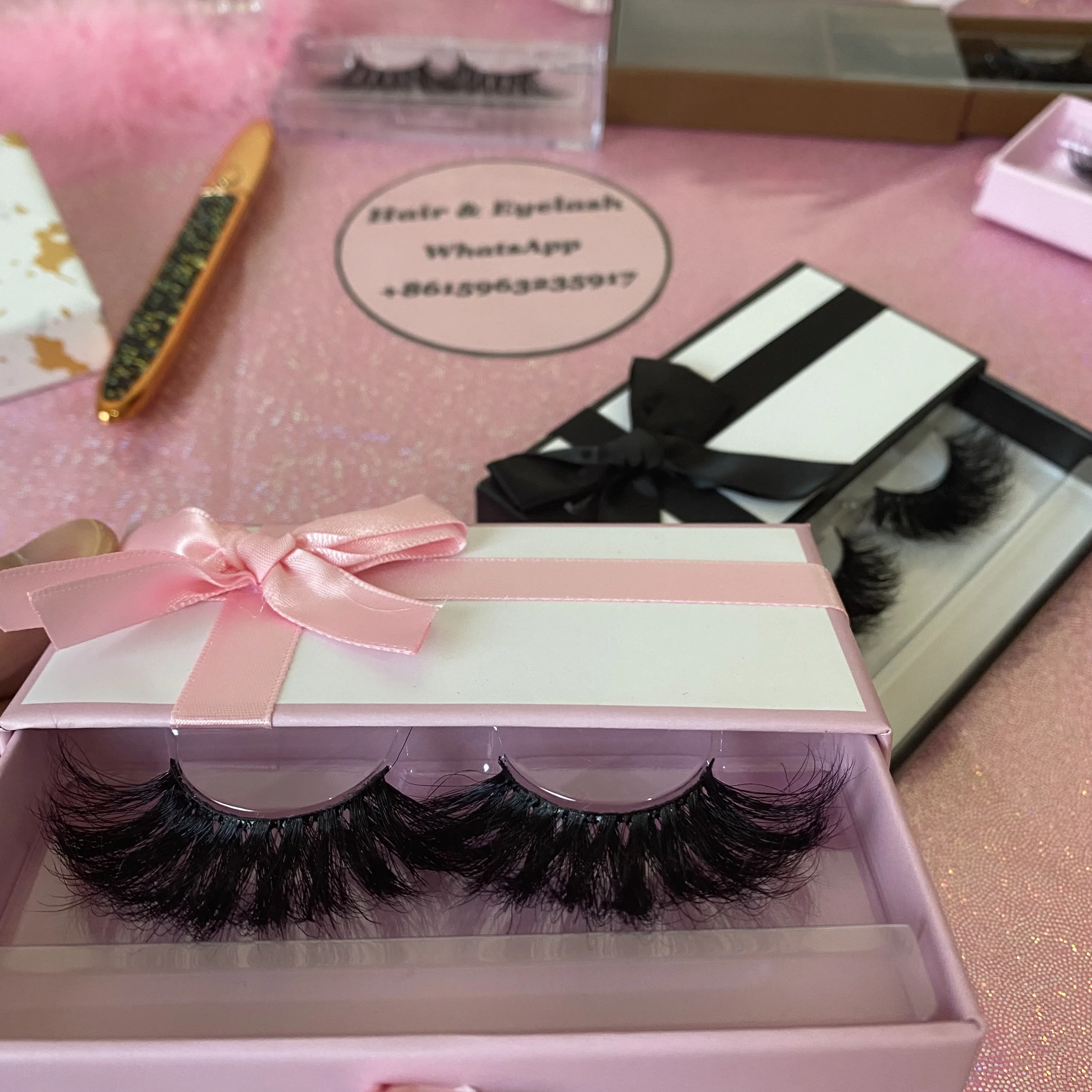 Русский объем норковые полосы ресницы оптом Minklashes 3d как норковая полоса Wispy