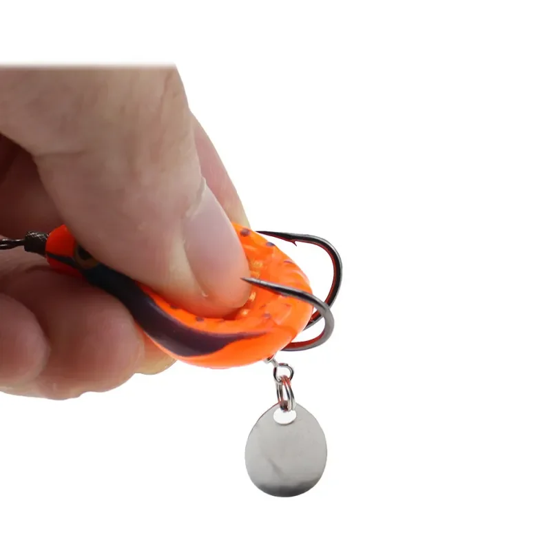 3.5 cm 5.5 g Mini lure fishing Thai snake head bane strong anti with hook ray frog Support customization